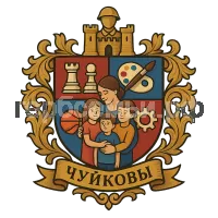 Герб семьи Чуйковы