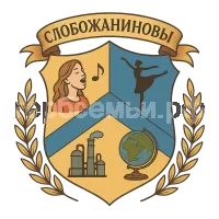 Гербы семьи Слобожаниновы