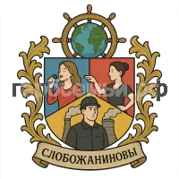 Герб семьи Слобожаниновы