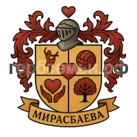 Герб семьи Мирасбаева