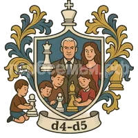 Герб семьи d4-d5