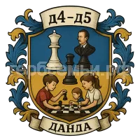 Гербы семьи d4-d5