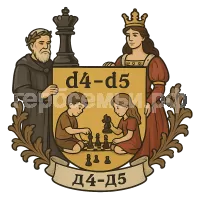 Герб семьи d4-d5