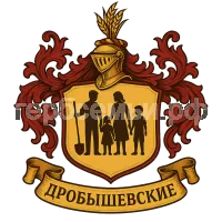 Герб семьи Дробышевские
