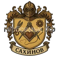 Герб семьи Сахинов