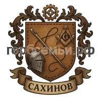 Герб семьи Сахинов