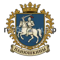 Герб семьи Панюшкины