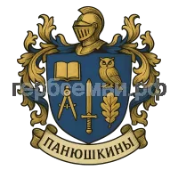 Гербы семьи Панюшкины