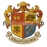 Герб семьи Иванчиков Сергей Иванчикова Татьяна