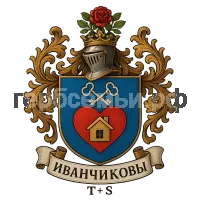 Герб семьи Иванчиковы T+S