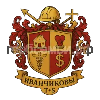 Герб семьи Иванчиковы T+S