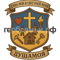 Герб семьи Душа Моя и Свет очей моих