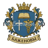Герб семьи Баженова