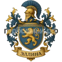 Герб семьи Эллина