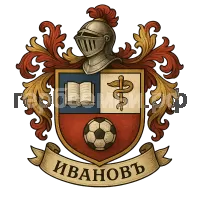 Герб семьи Ivanov