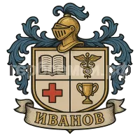 Герб семьи Ivanov