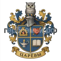 Герб семьи Царёвы