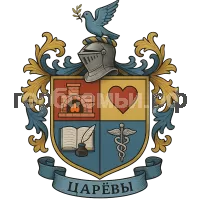 Герб семьи Царёвы
