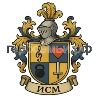 Герб семьи ISM