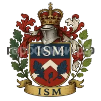 Герб семьи ISM