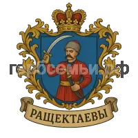 Герб семьи Ращектаевы