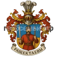 Герб семьи Ращектаевы