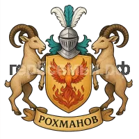 Герб семьи Rohmanov