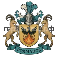 Герб семьи Rohmanov