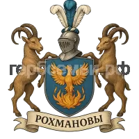Герб семьи Рохмановы