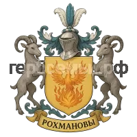 Герб семьи Рохмановы