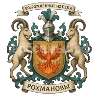 Герб семьи Рохмановы