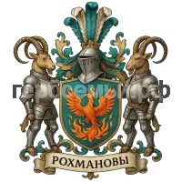 Герб семьи Рохмановы