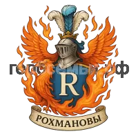 Герб семьи Рохмановы