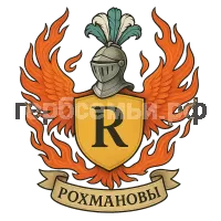 Герб семьи Рохмановы