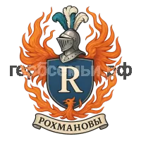 Гербы семьи Рохмановы