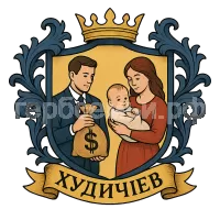 Герб семьи Худичев