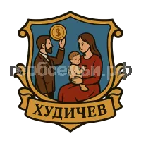 Герб семьи Худичев