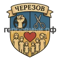 Герб семьи Черезов