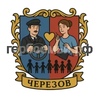 Герб семьи Черезов