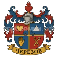 Герб семьи Черезов