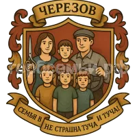 Герб семьи Черезов