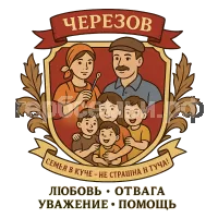 Герб семьи Черезов