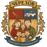 Герб семьи Черезов