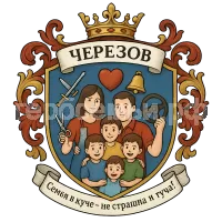 Герб семьи Черезов