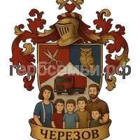Герб семьи Черезов