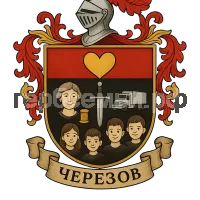 Герб семьи Черезов