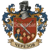 Герб семьи Черезов
