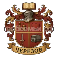 Герб семьи Черезов