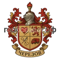 Герб семьи Черезов