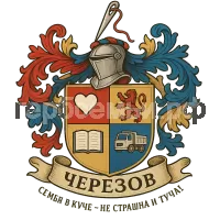 Герб семьи Черезов